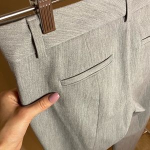 Gray Express Columnist Dress Pants
